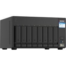 Qnap TS-832PX-4G Alpıne AL324 Qc 8gb Ram- 8-Diskli Nas Server (Disksiz)