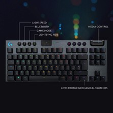 Logitech G913 Tkl Kablosuz Rgb Mekanik Oyun Klavyesi