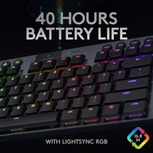 Logitech G913 Tkl Kablosuz Rgb Mekanik Oyun Klavyesi