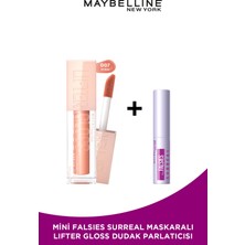 Maybelline New York Lifter Gloss 007 & Maybelline Mini Surreal Maskara