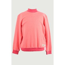 Alexander Gardi Yumuşak Dokulu Boğazlı Çocuk Sweatshirt