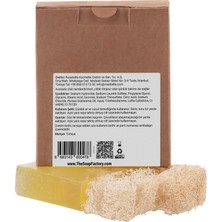 The Soap Factory Doğal Kabak Lifi Avokado Sabunu 120 g - Vegan - Lüks - Çevre Dostu - Bütün Cilt Tipleri İçin Uygun - Üstün Cilt Bakımı