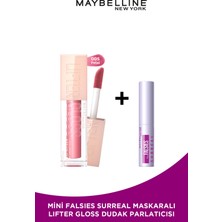 Maybelline New York Lifter Gloss 005 & Maybelline Mini Surreal Maskara