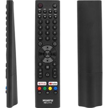 Huayu Kl RM-L1713 Changhong Unıversal Lcd-Led Tv Kumanda Siyah - Beyaz