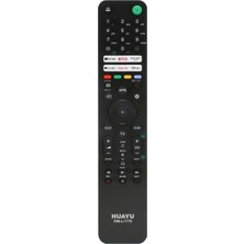 Huayu Kl RM-L1770 Sony Youtube-Prıme Vıdeo-Google Play-Netflıx-Dısney Tuşlu Lcd-Led Tv Kumanda Siyah - Beyaz