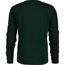 Gant Erkek Yeşil Regular Fit Bisiklet Yaka T-Shirt 2004049.374