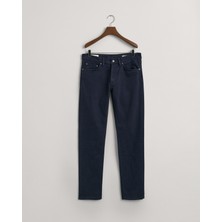 Gant Erkek Lacivert Slim Fit Jean Pantolon 1000286.410