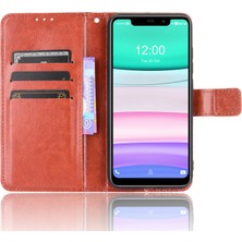 Seniee Oukitel C22 Deri Cüzdan Telefon Kılıfı (Yurt Dışından)