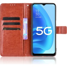 Seniee Oppo A55 5G/A53S 5g Deri Cüzdan Telefon Kılıfı (Yurt Dışından)