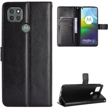 Seniee Motorola Moto G9 Power Deri Cüzdan Telefon Kılıfı (Yurt Dışından)