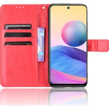 Seniee Xiaomi Redmi Note 10 5g Deri Cüzdan Telefon Kılıfı (Yurt Dışından)