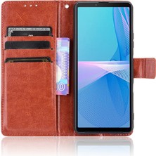 Seniee Sony Xperia 10 Iıı Deri Cüzdan Telefon Kılıfı (Yurt Dışından)