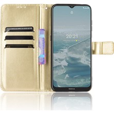 Seniee Nokia G20 / Nokia G10 Deri Cüzdan Telefon Kılıfı (Yurt Dışından)