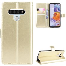 Seniee Lg K71 Deri Cüzdan Telefon Kılıfı (Yurt Dışından)