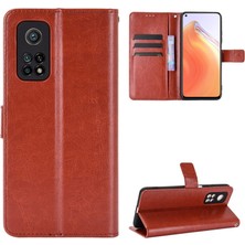 Seniee Xiaomi Mi 10T / Mi 10T Pro Deri Cüzdan Telefon Kılıfı (Yurt Dışından)