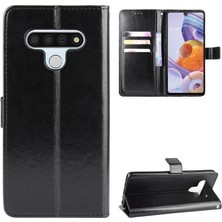 Seniee Lg K71 Deri Cüzdan Telefon Kılıfı (Yurt Dışından)