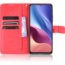 Seniee Xiaomi Redmi K40 / K40 Pro Deri Cüzdan Telefon Kılıfı (Yurt Dışından)