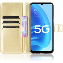 Seniee Oppo A55 5G/A53S 5g Deri Cüzdan Telefon Kılıfı (Yurt Dışından)