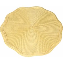 Porland Priya Sarı Amerikan Servis 38CM 04STY007367