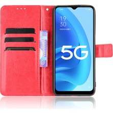 Seniee Oppo A55 5G/A53S 5g Deri Cüzdan Telefon Kılıfı (Yurt Dışından)