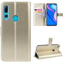 Seniee Huawei Y9 Prime 2019 Deri Cüzdan Telefon Kılıfı (Yurt Dışından)