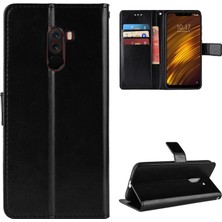 Seniee Xiaomi Pocophone F1 Deri Cüzdan Telefon Kılıfı (Yurt Dışından)