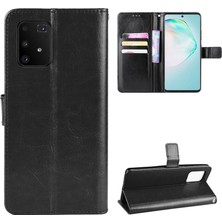 Seniee Samsung Galaxy S10 Lite Deri Cüzdan Telefon Kılıfı (Yurt Dışından)