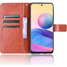 Seniee Xiaomi Redmi Note 10 5g Deri Cüzdan Telefon Kılıfı (Yurt Dışından)