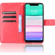 Seniee Oukitel C22 Deri Cüzdan Telefon Kılıfı (Yurt Dışından)