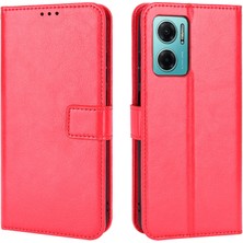 Seniee Xiaomi Redmi Note 11E Deri Cüzdan Telefon Kılıfı (Yurt Dışından)