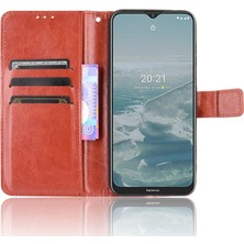 Seniee Nokia G20 / Nokia G10 Deri Cüzdan Telefon Kılıfı (Yurt Dışından)