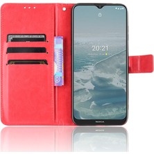 Seniee Nokia G20 / Nokia G10 Deri Cüzdan Telefon Kılıfı (Yurt Dışından)