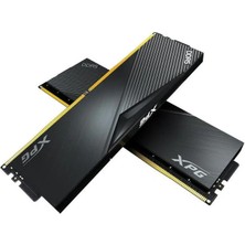 Adata AX5U6400C3216G-DCLABK 32GB (2X16) 6400MHZ Ddr5 Xpg Lancer Black Pc Bellek