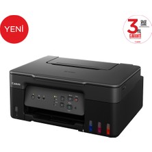 Canon G3430 Wi-Fi + Tarayıcı + Fotokopi Renkli Çok Fonksiyonlu Tanklı Mürekkep Püskürtmeli Yazıcı (Canon Eurasia Garantili)