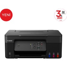 Canon Pixma G2430 Tarayıcı + Fotokopi Renkli Çok Fonksiyonlu Tanklı Mürekkep Püskürtmeli Yazıcı (Canon Eurasia Garantili)