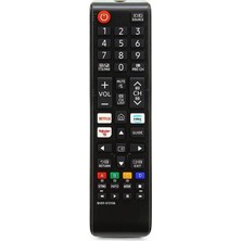 Weko Kl Samsung BN59-01315B Netflix-Prime Video-Rakuten Tuşlu Kısa Lcd-Led Tv Kumanda Siyah - Beyaz