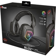 Trust 23191 Gxt 450 Blizz Rgb 7.1 Surround Oyuncu Kulaklık (Tehşir Ürünü)