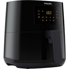 Philips Rapidair Teknolojili L Airfryer Siyah