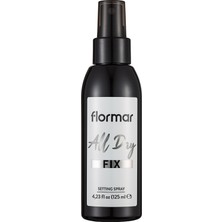 Flormar All Day Fix Yarı Mat Bitişli Makyaj Sabitleme Spreyi