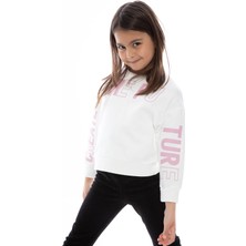 RolyPoly Kız Çocuk Krem Sweatshirt