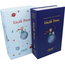 Çikolata Kütüphanesi Küçük Prens Temalı Ciltli Çikolata Kütüphanesi