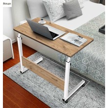servetavcı Yükseklik Ayarlı Çalışma Masası Atlantik Çam 80 x 40 cm