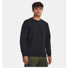 Under Armour Erkek UA Unstoppable Fleece Bisiklet Yaka 1381688-001
