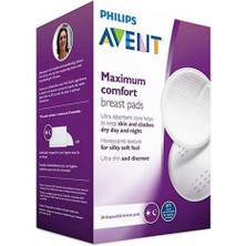 Philips Avent 24'lü Tek Kullanımlık Göğüs Pedi