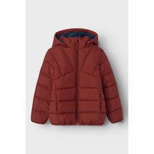 Name İt Nkmmemphıs Çıkarılabilir Kapüşonlu Şişme Mont Erkek Çocuk Mont 13216478