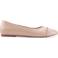 Nine West Luco 3pr Krem Kadın Babet