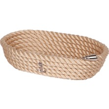 Tienda By Jale Ekmek Sepeti (Oval) – Marin Tarz Yat & Tekne Sunum Aksesuarı