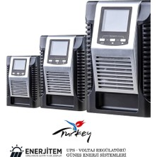 Enerjitem 3 Kva Ups Kesintisiz Güç Kaynağı, Ups Power Supply