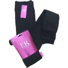 F.K. Leggings Kadın Termal Tayt Kışlık Içi Pelüş Içlik - 2 Adet