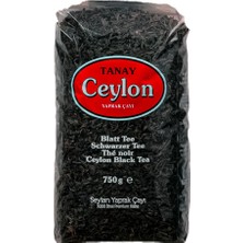 Tanay Seylan Yaprak Çayı (Ceylon Çay 750 Gr)